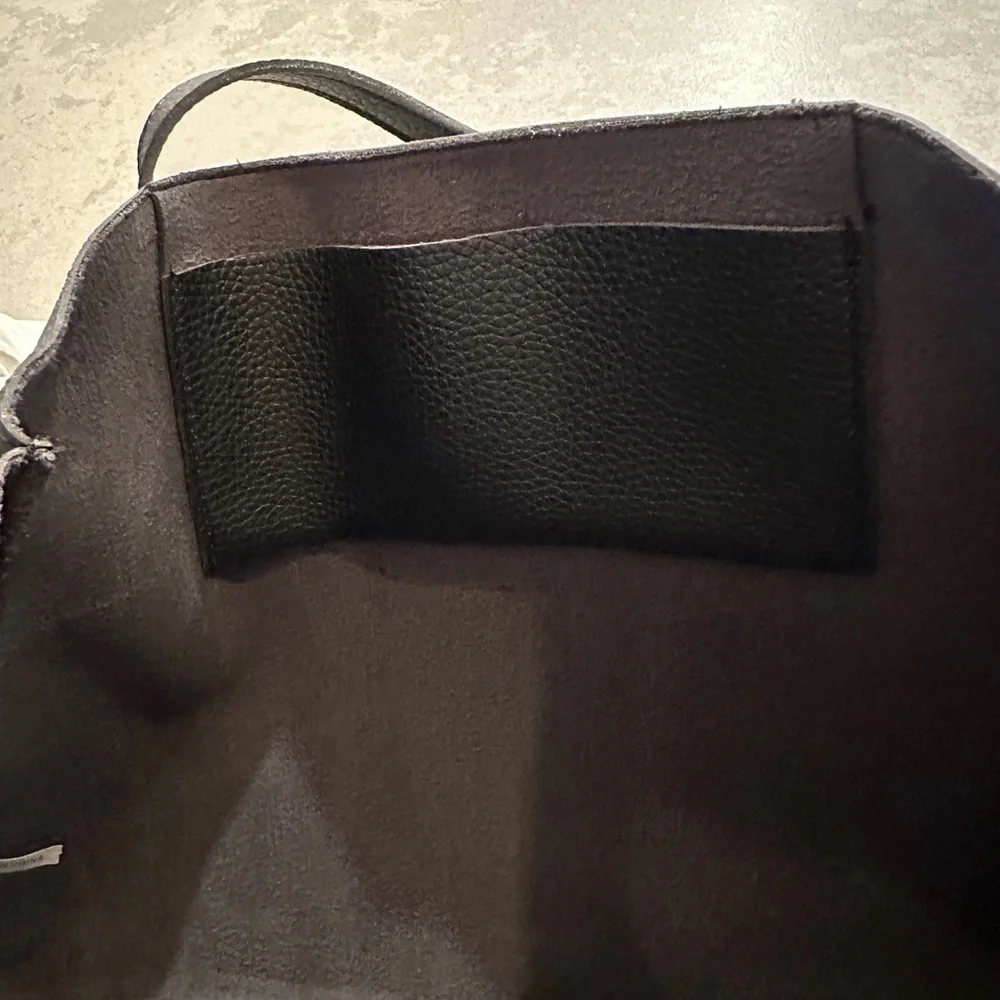 Elegant Black and Gray Women's Tote Bag